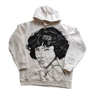 COPY - Portrait painted hoodie